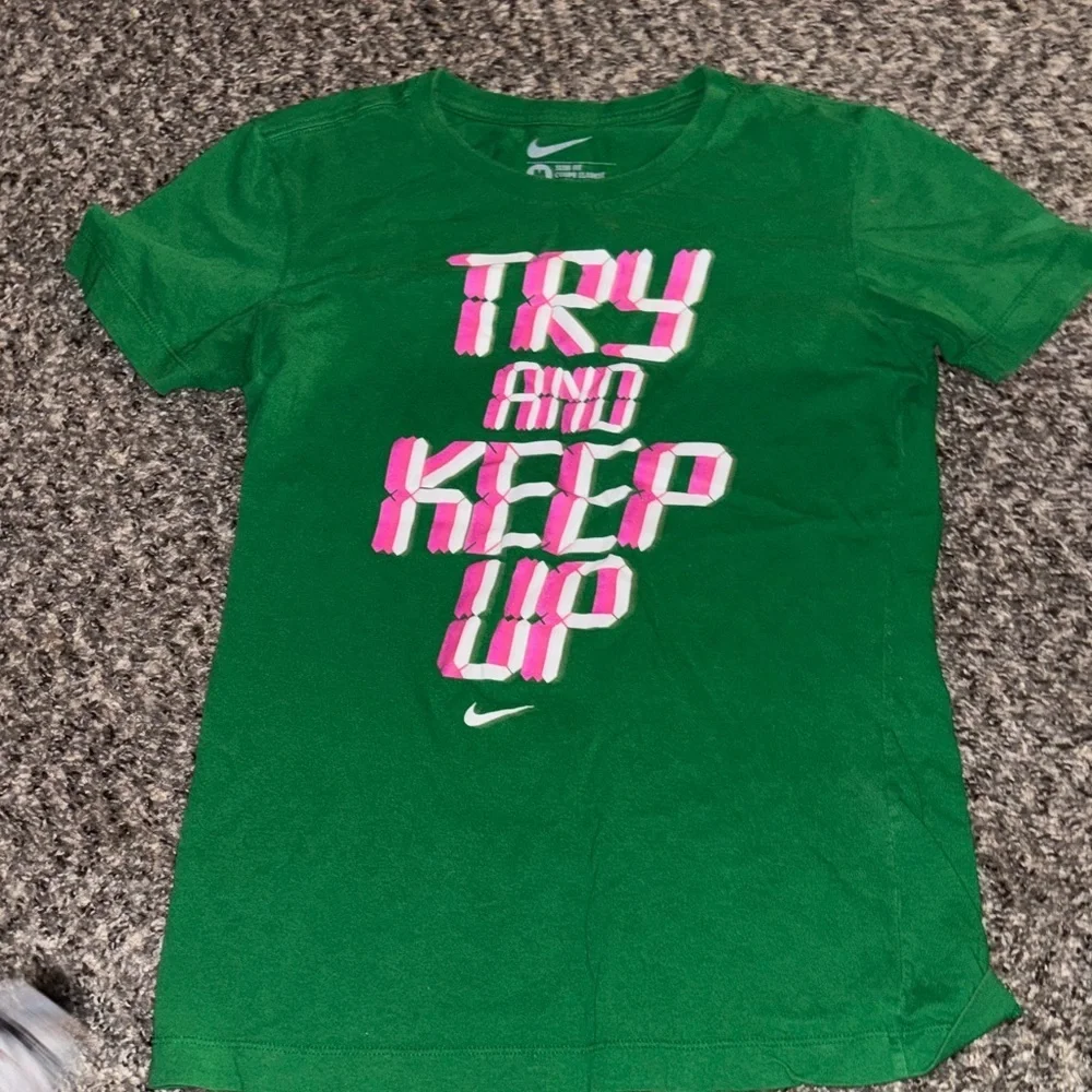 Nike Kids' Green Tee